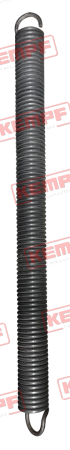 34393 KEMPF Zugfeder d=7/D=50/Lo=692